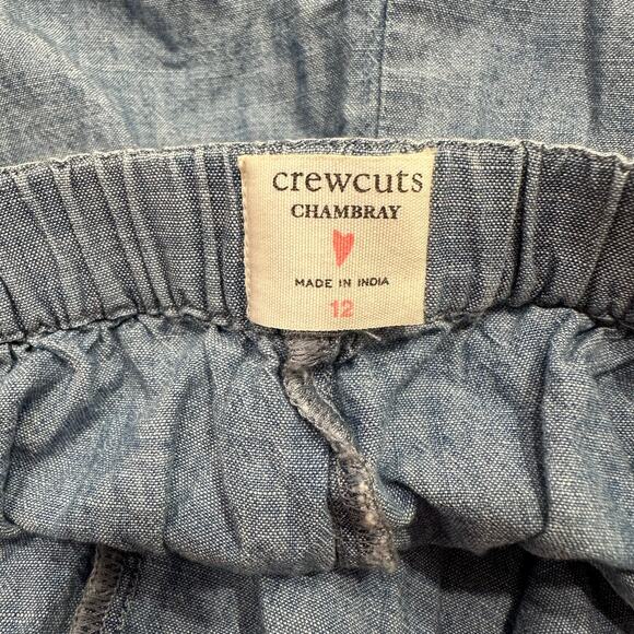 Crewcuts Chambray Ruffle Shortd - Picture 5 of 5